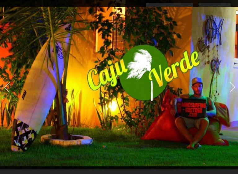 Pousada Caju Verde São Miguel do Gostoso Zewnętrze zdjęcie